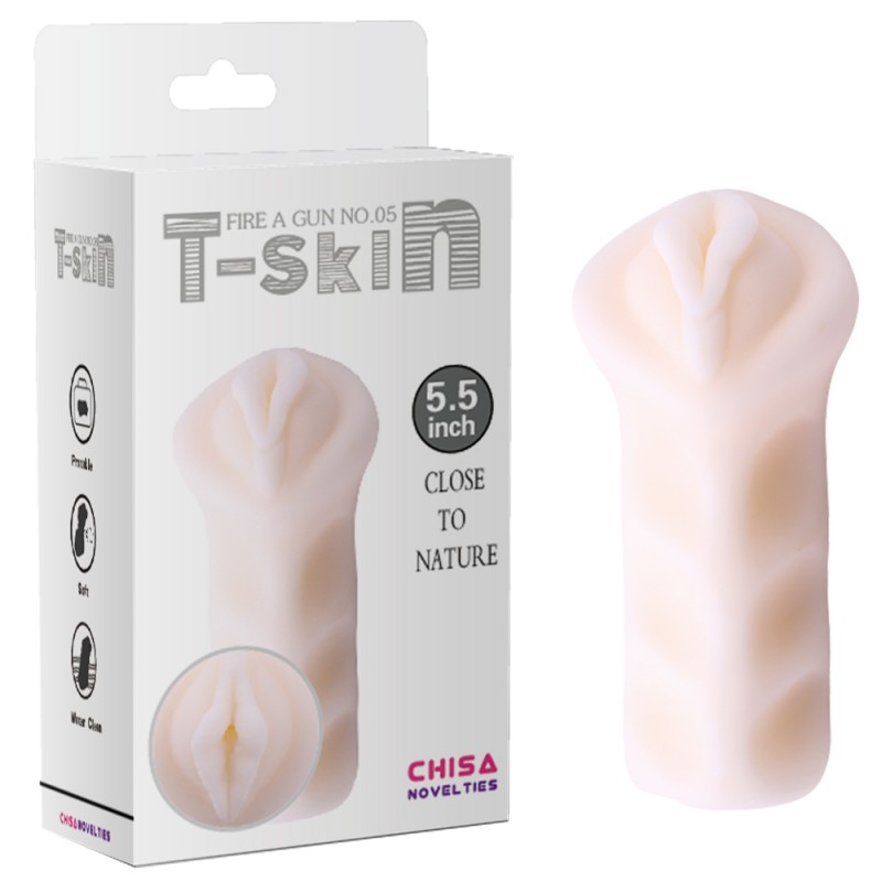 T Skin Özel Yumuşak Cep Vajina